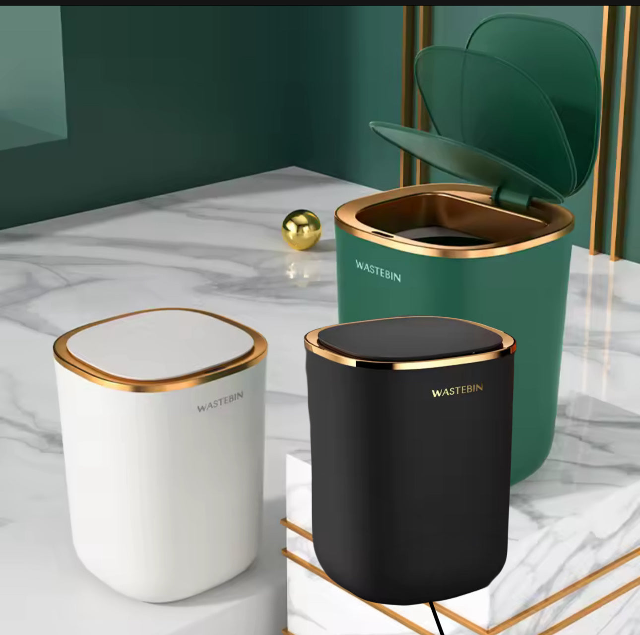 Dúo Tacho con sensor + piso absorbente