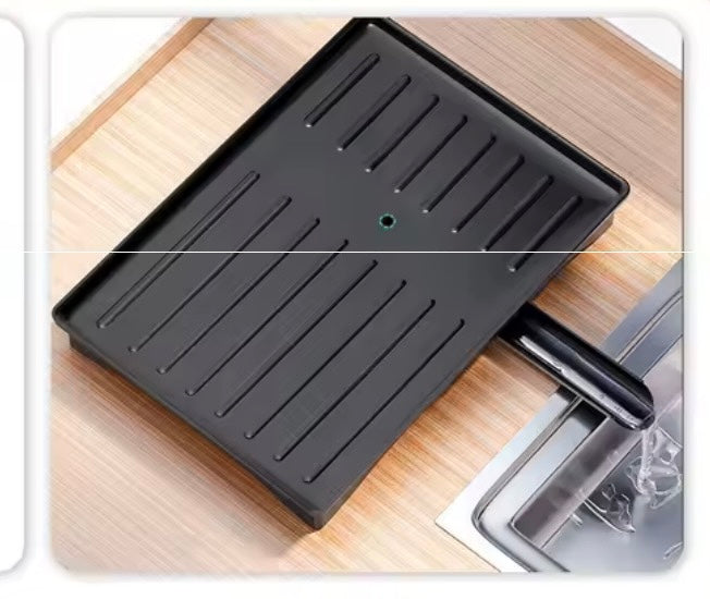 Escurridor de dos pisos.