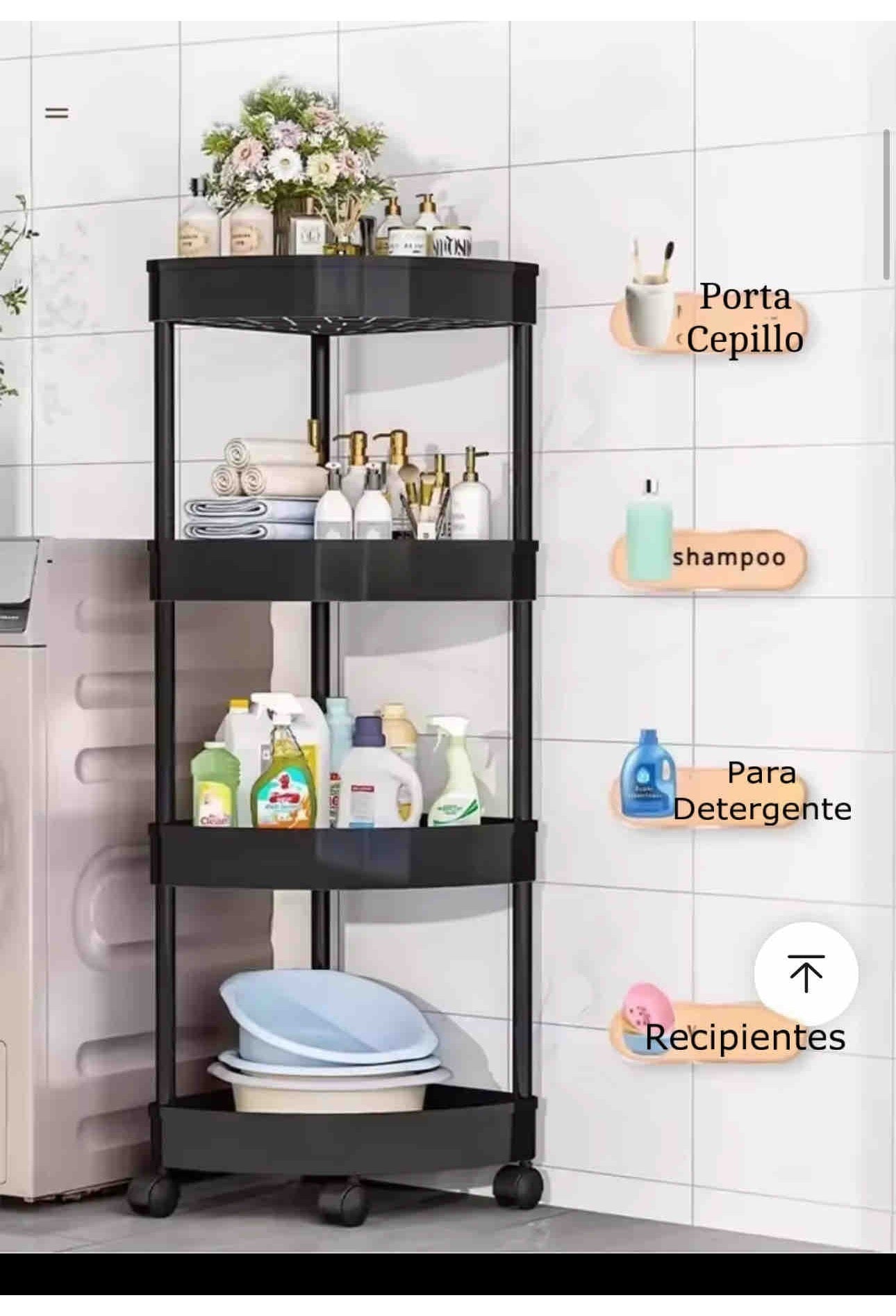Estante multiusos hogar