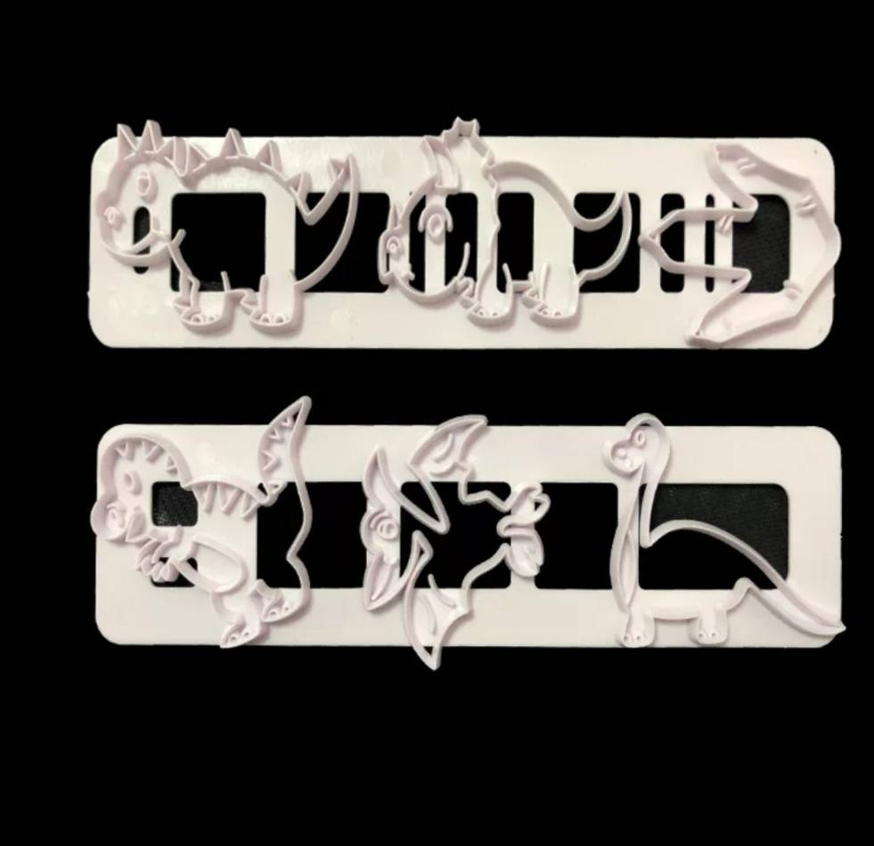 "Regla de dinosaurios "