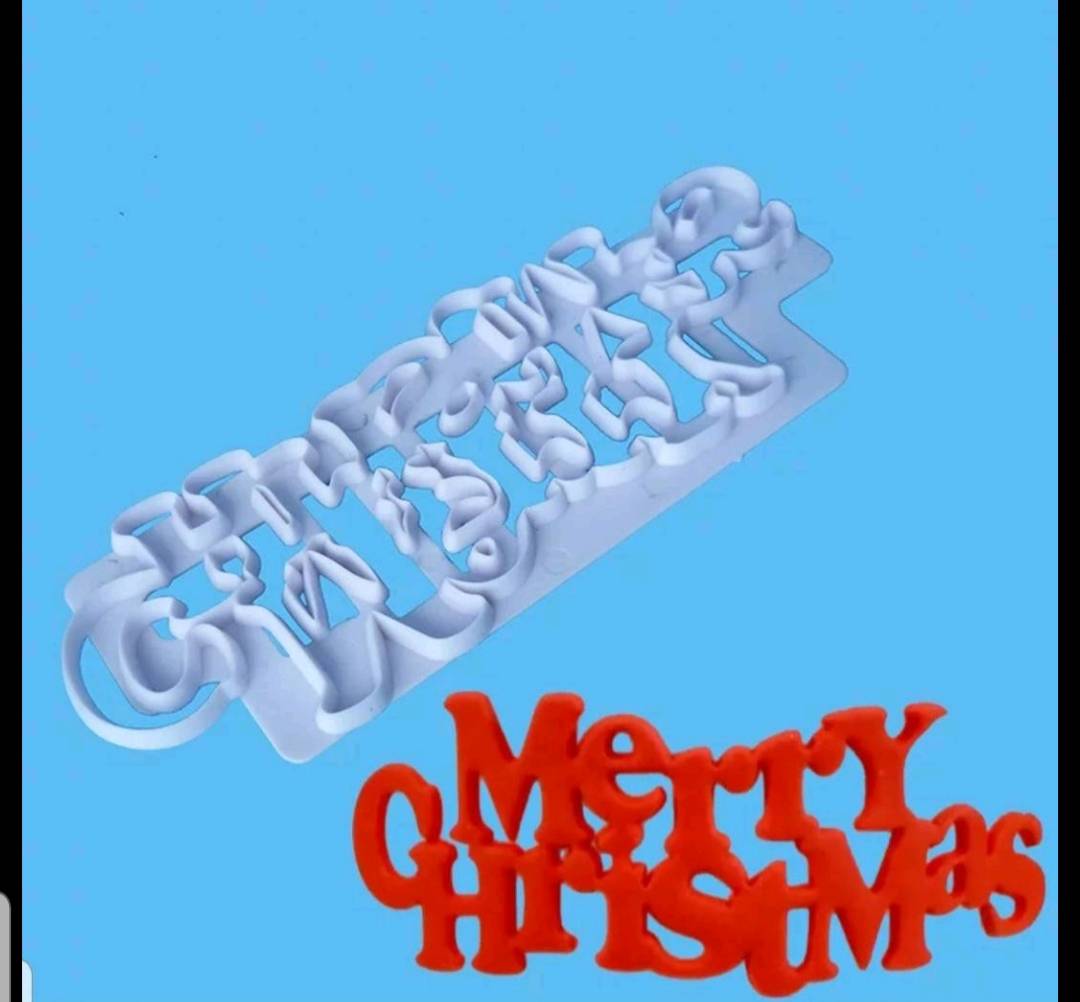 "Regla merry Christmas"