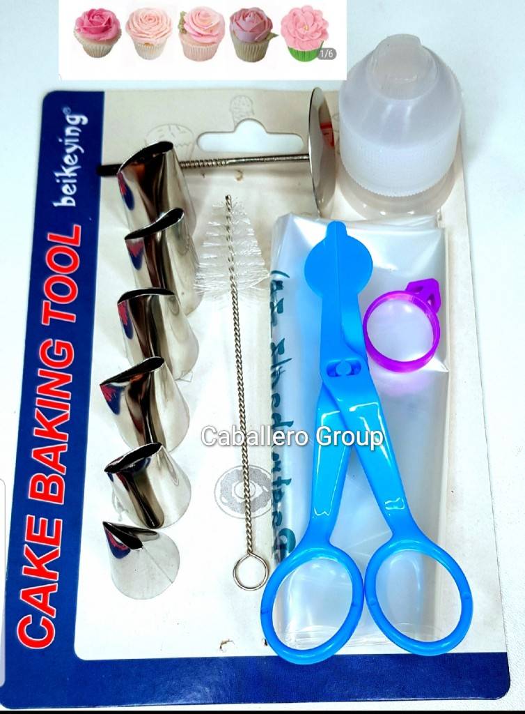 Boquillas para rosas con tijera - 0139