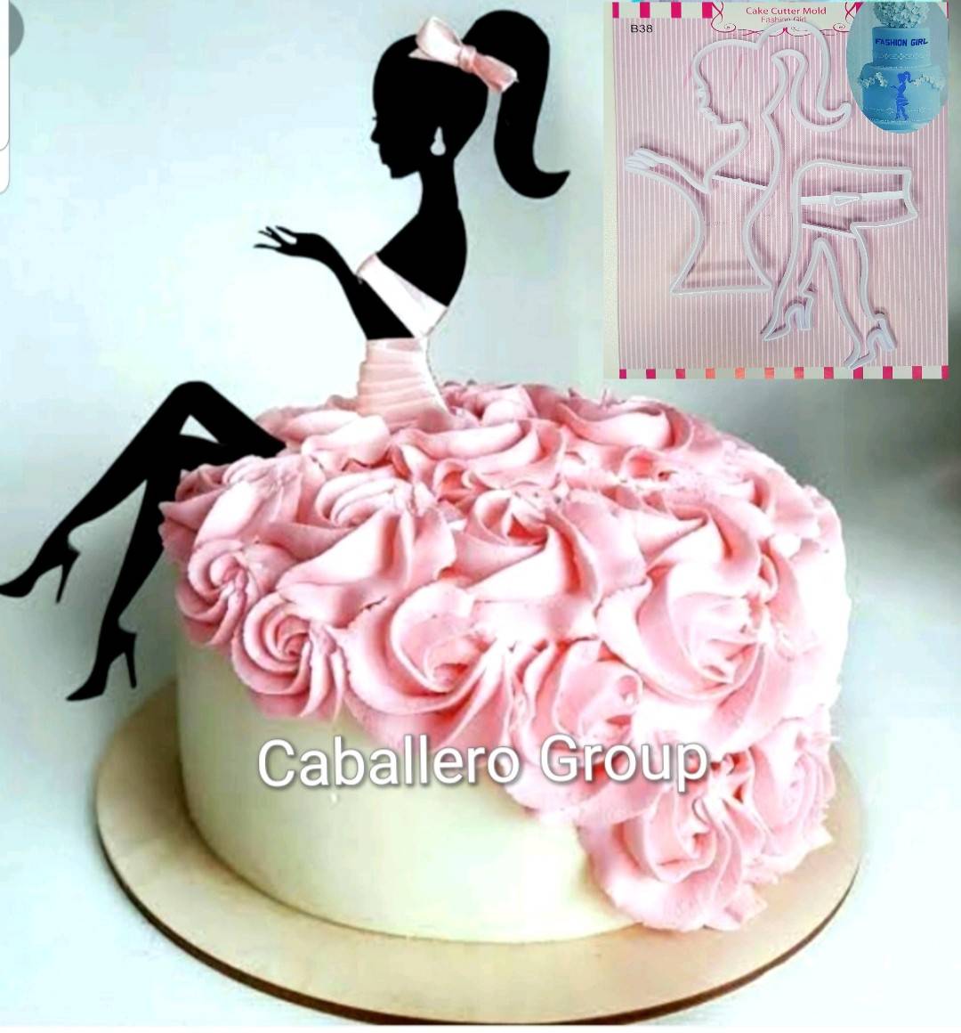 Cortador figura de mujer