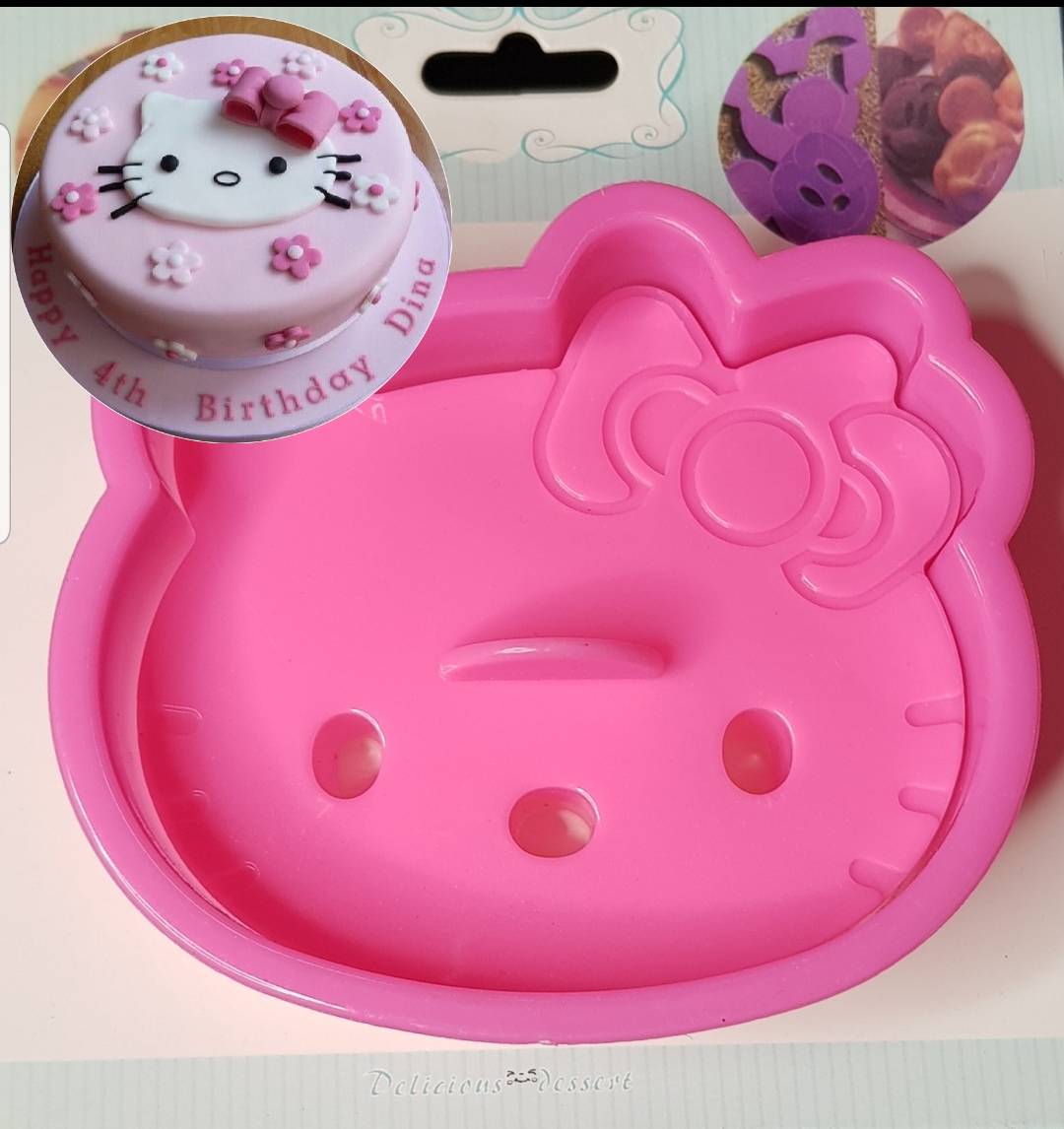 Cortador Hello kitty grande