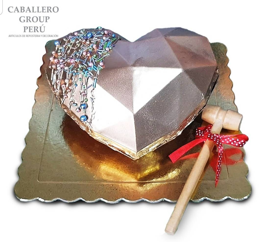 Corazón diamante grande