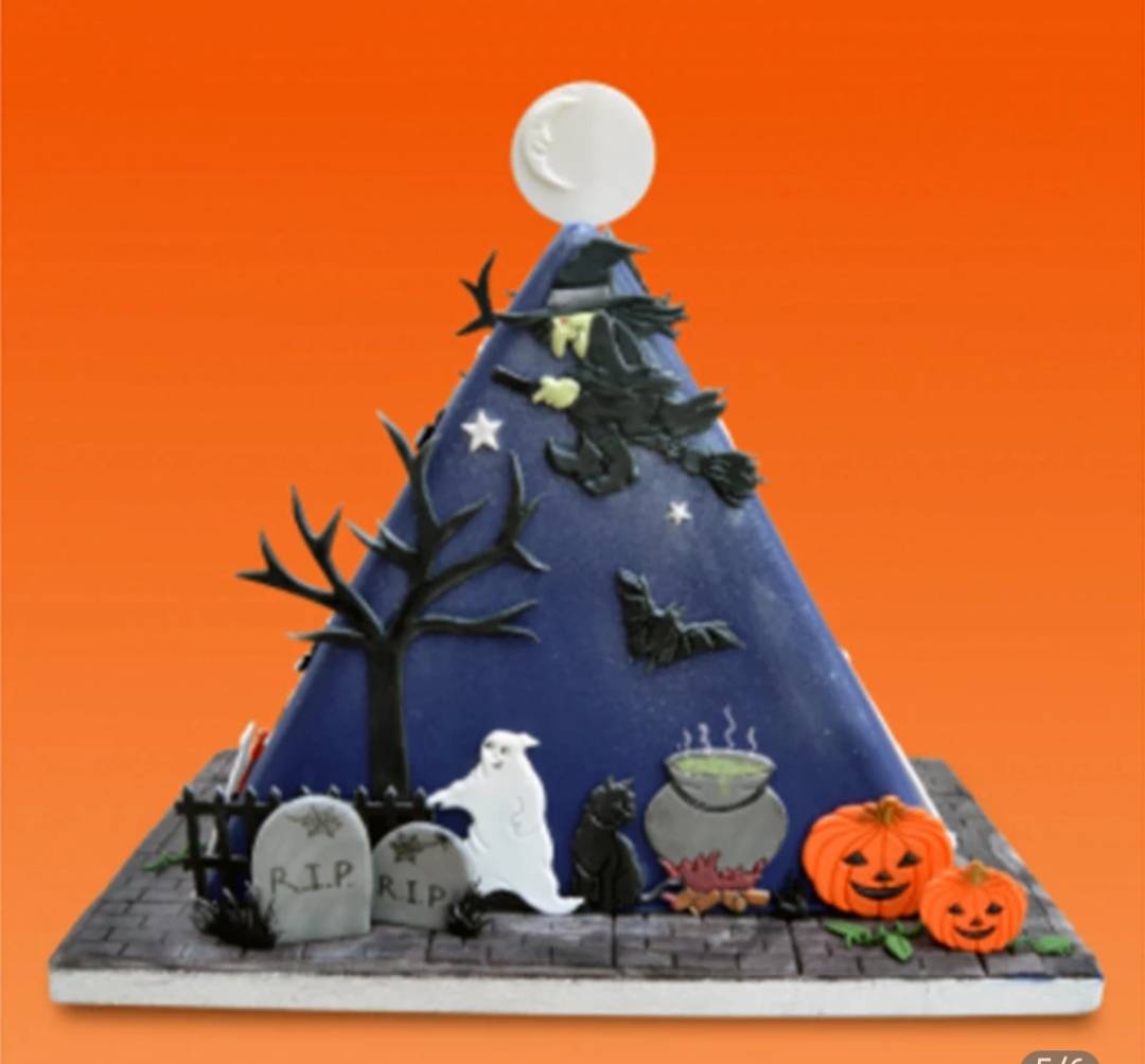 Cortador halloween B-30