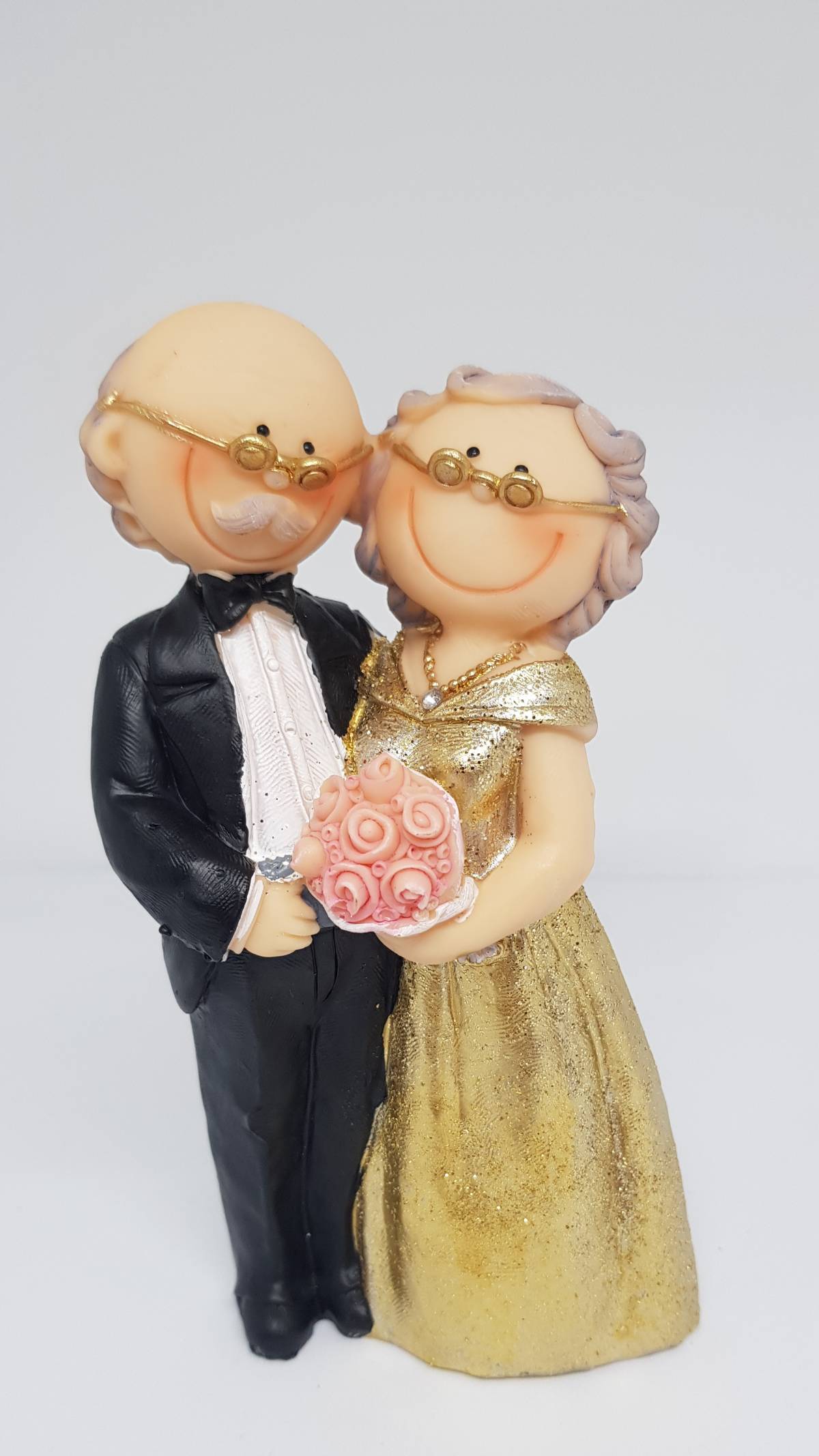 "Novios 2 cerámica"