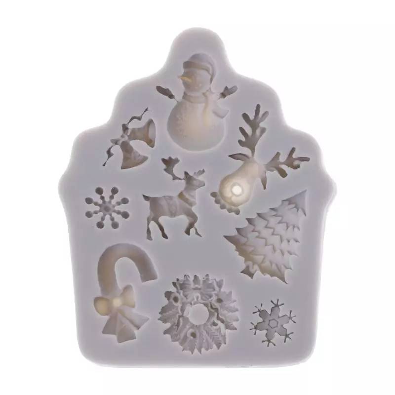 "Silicona de navidad rep1-chr-16"