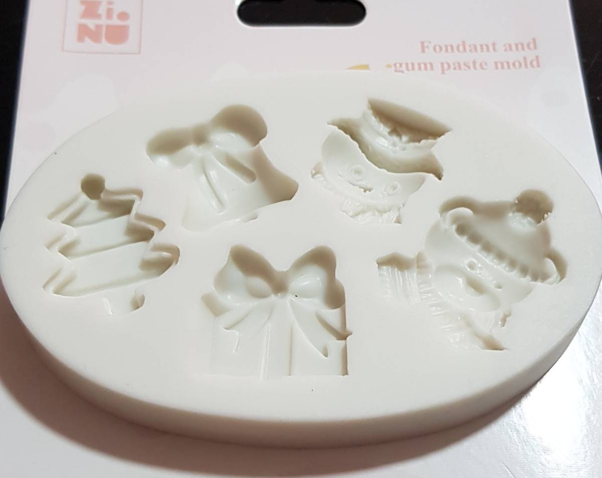 "Silicona de navidad rep1-chr-18"