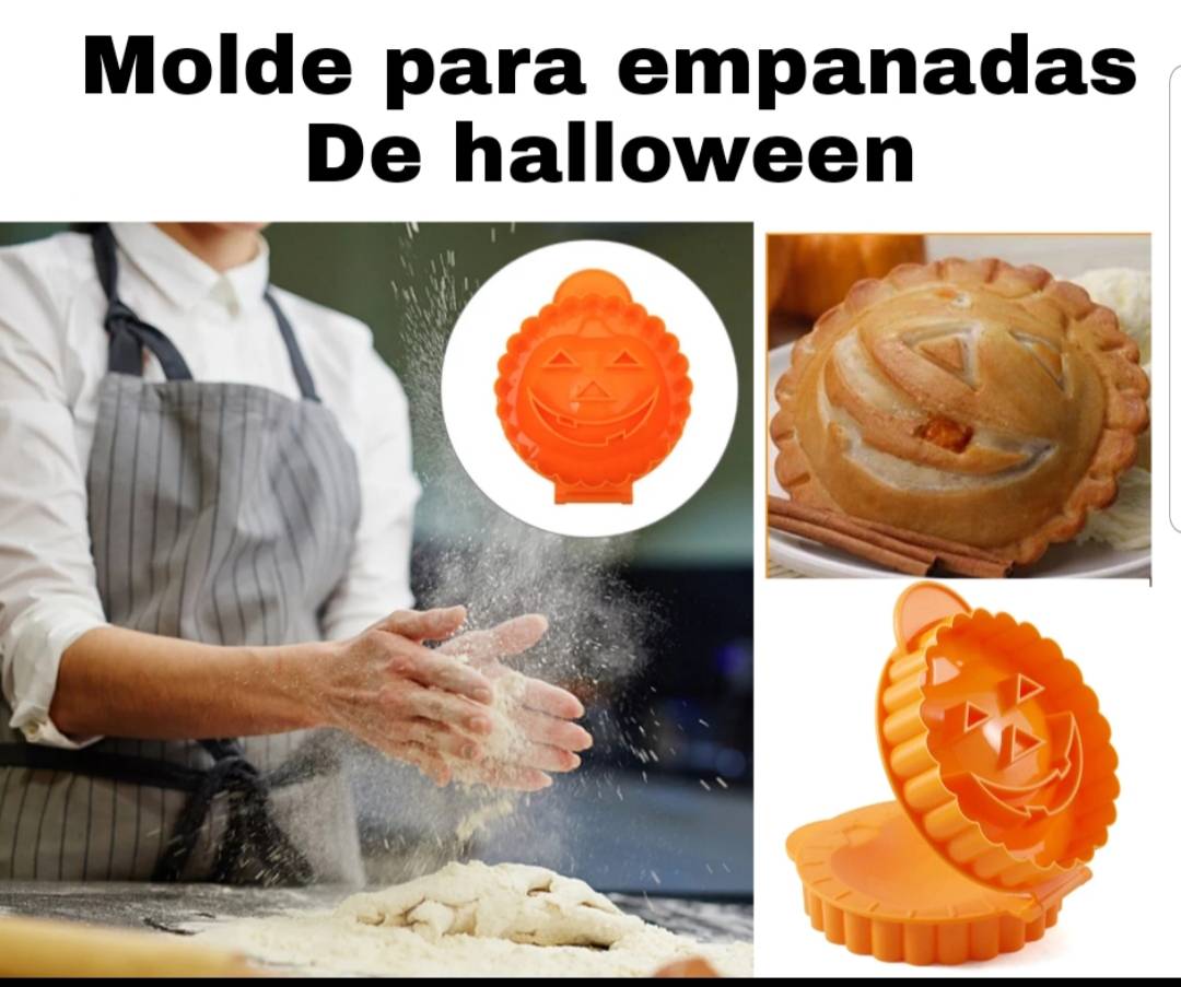 "Molde para pye y para empanadas de calabaza Rep2-hal1"