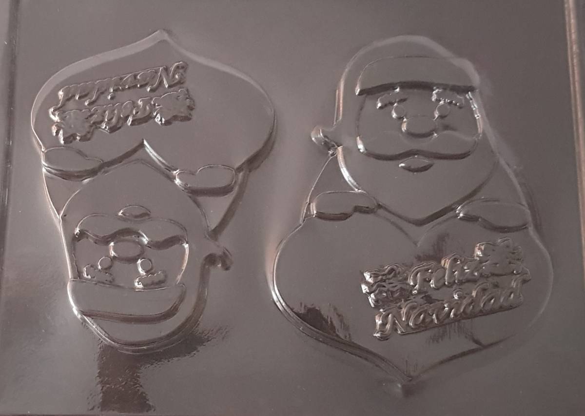 "Santa claus de acetato "