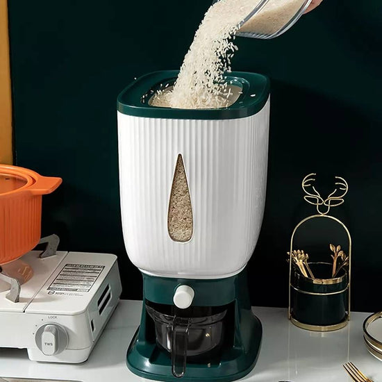 Dispensador de arroz 8 kilos