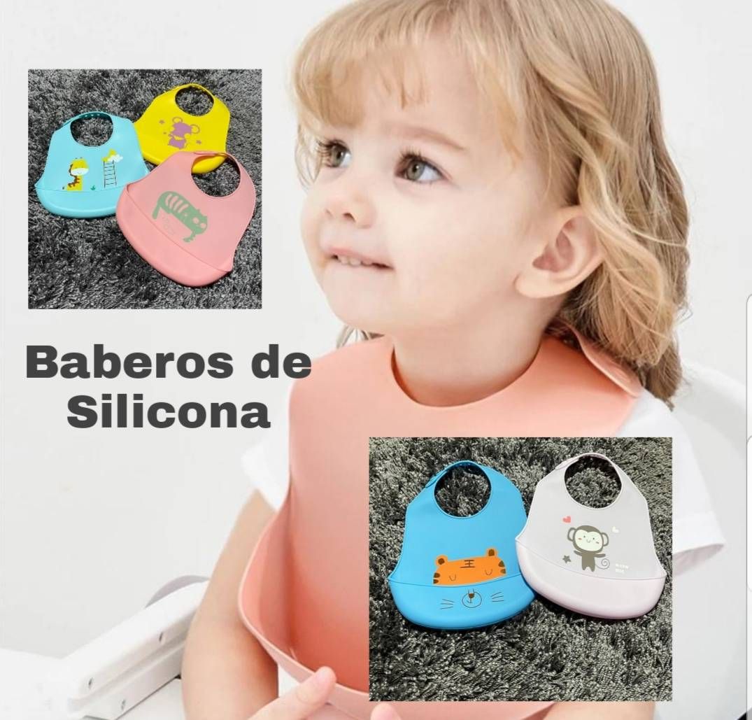 Babero silicona