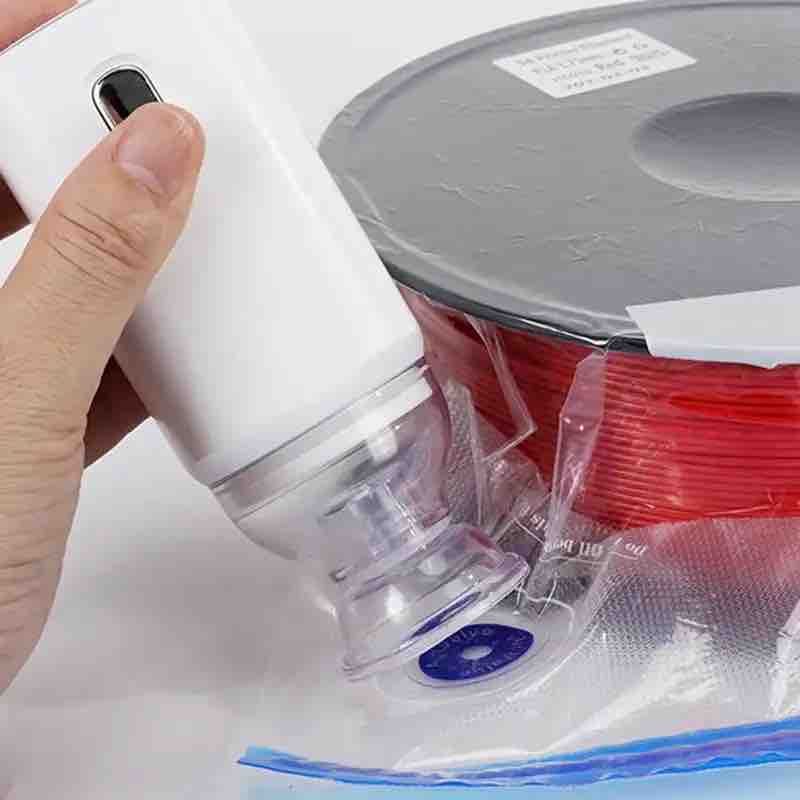 Aspiradora para bolsas al vacío