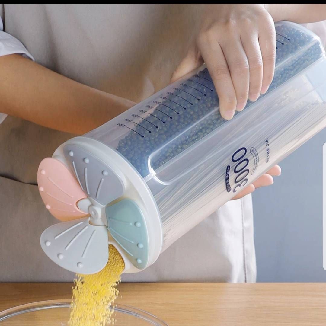 Dispensador de cereales de 3 kilos