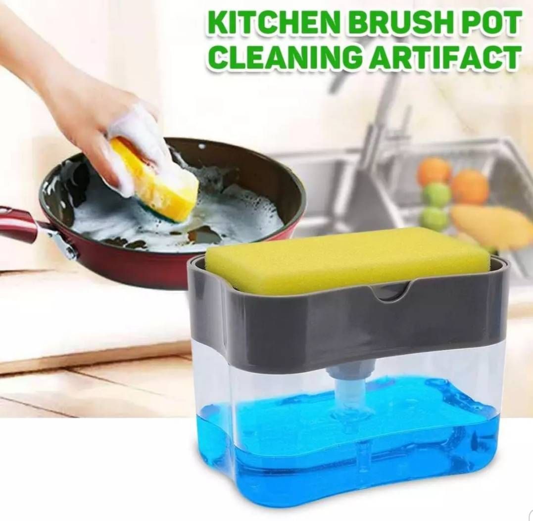 Dispensador de detergente liquido