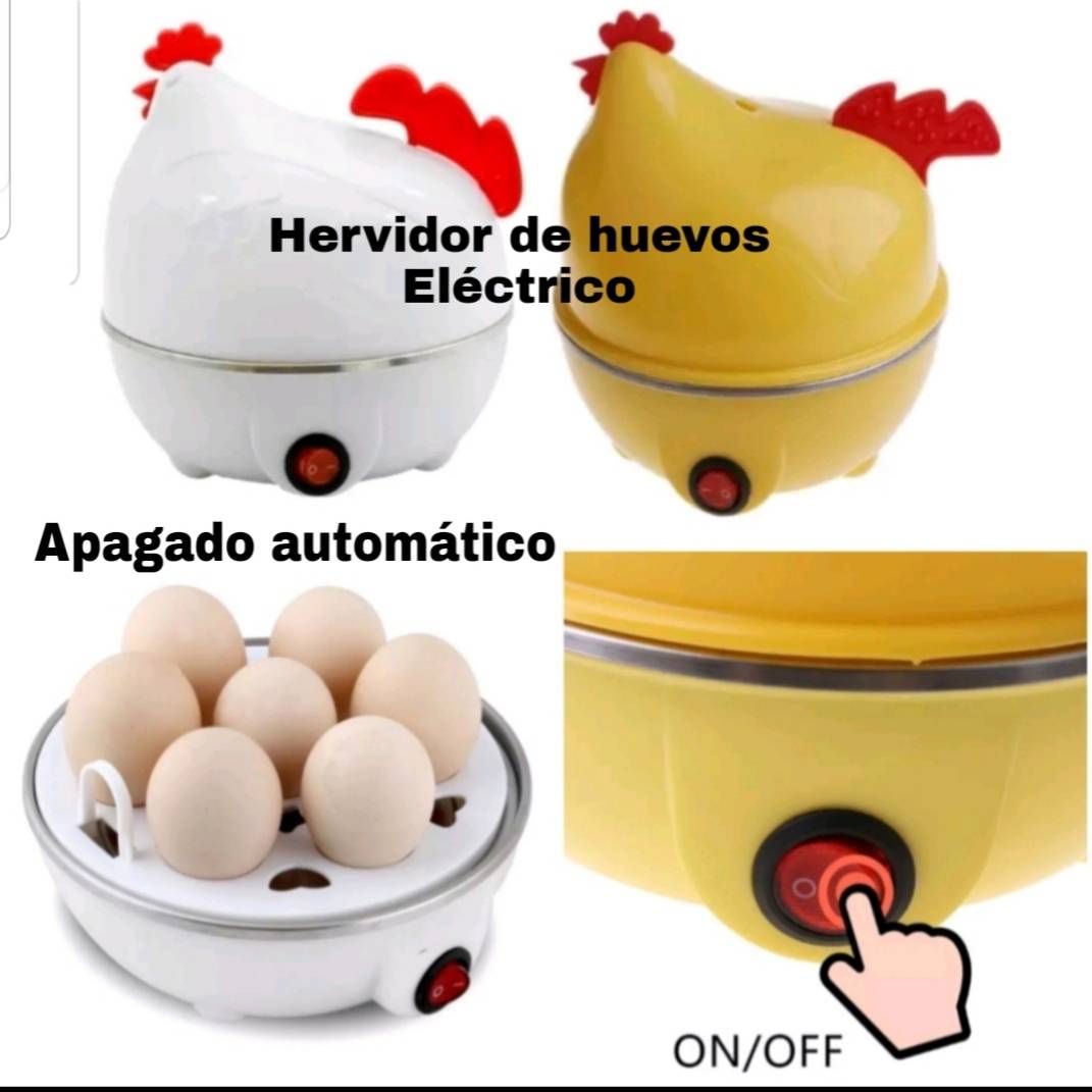 Hervidor de huevo eléctrico