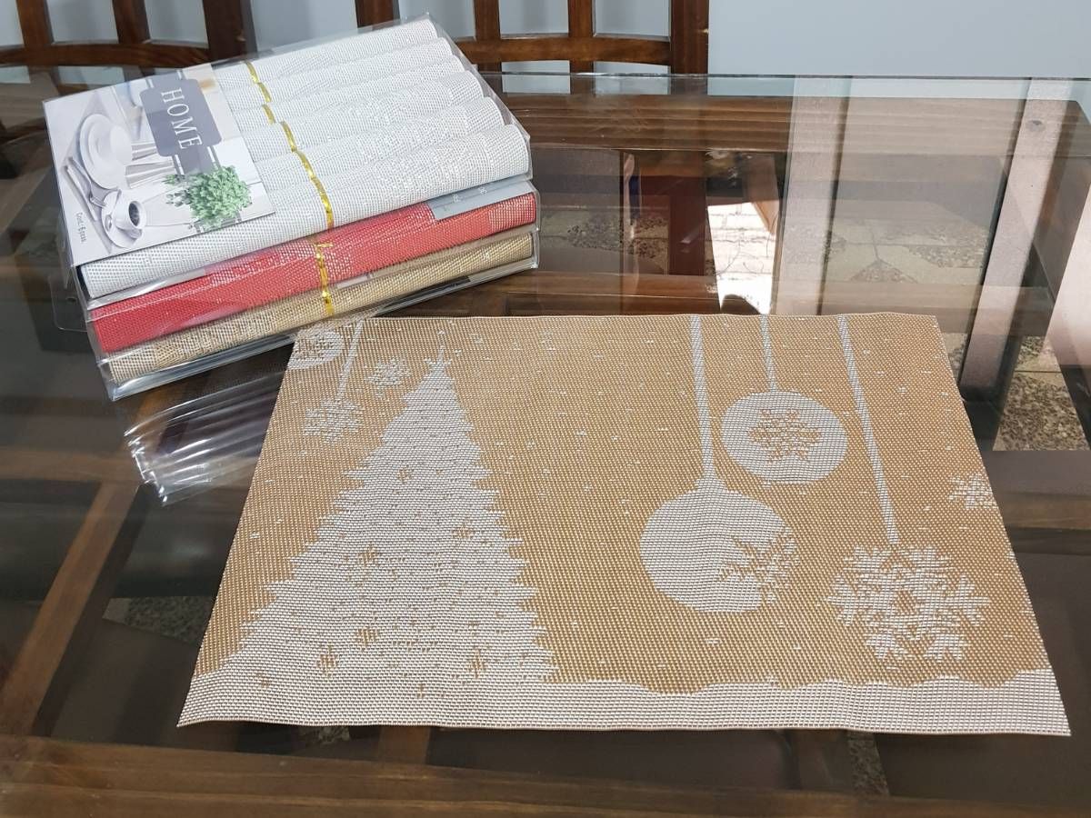 Individuales navideños