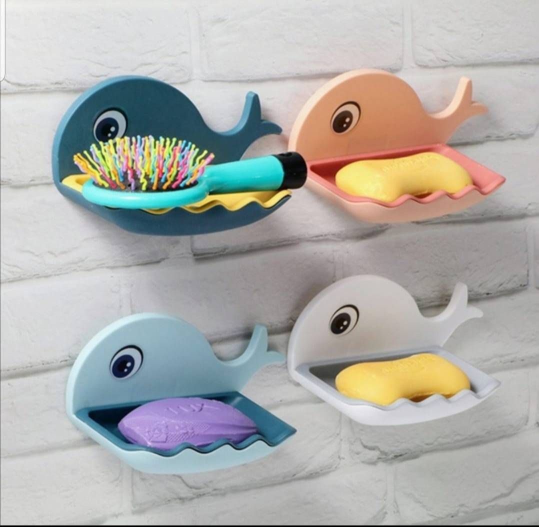 Jabonera ballena x 1