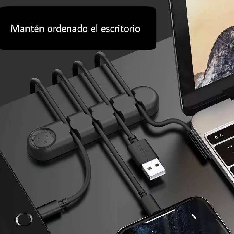 Organizador de cables USB X 1