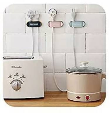 Soporte para enchufes (set de 4)