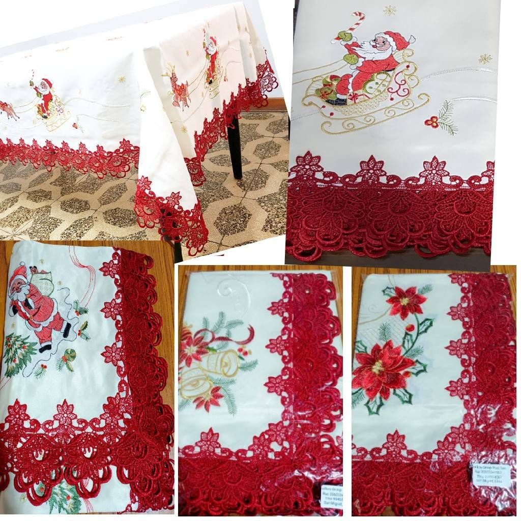 Mantel navideño