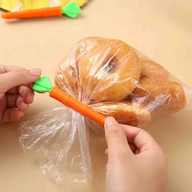 Ganchos para sellar bolsas