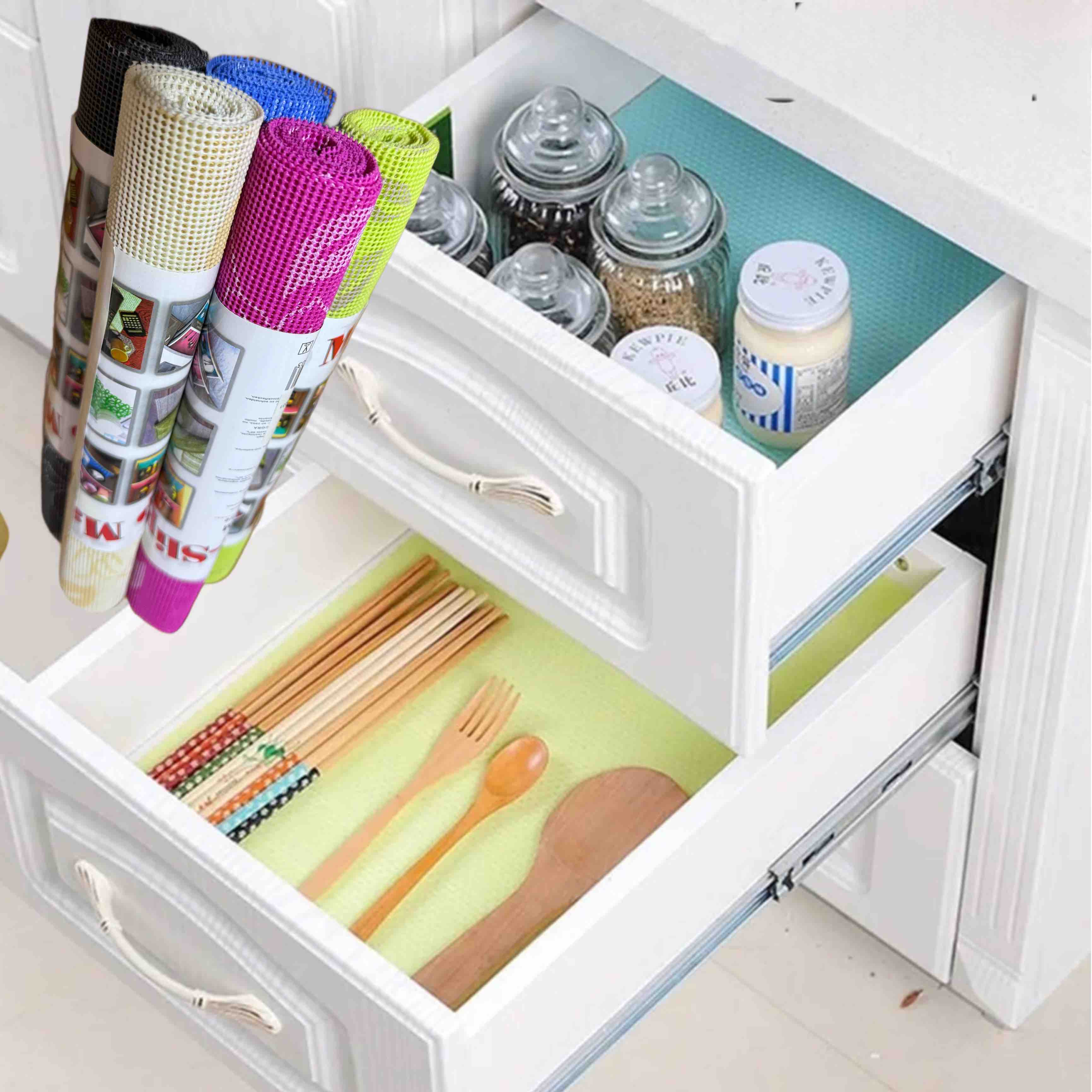 Protector de cajones, impermeable, antideslizante.