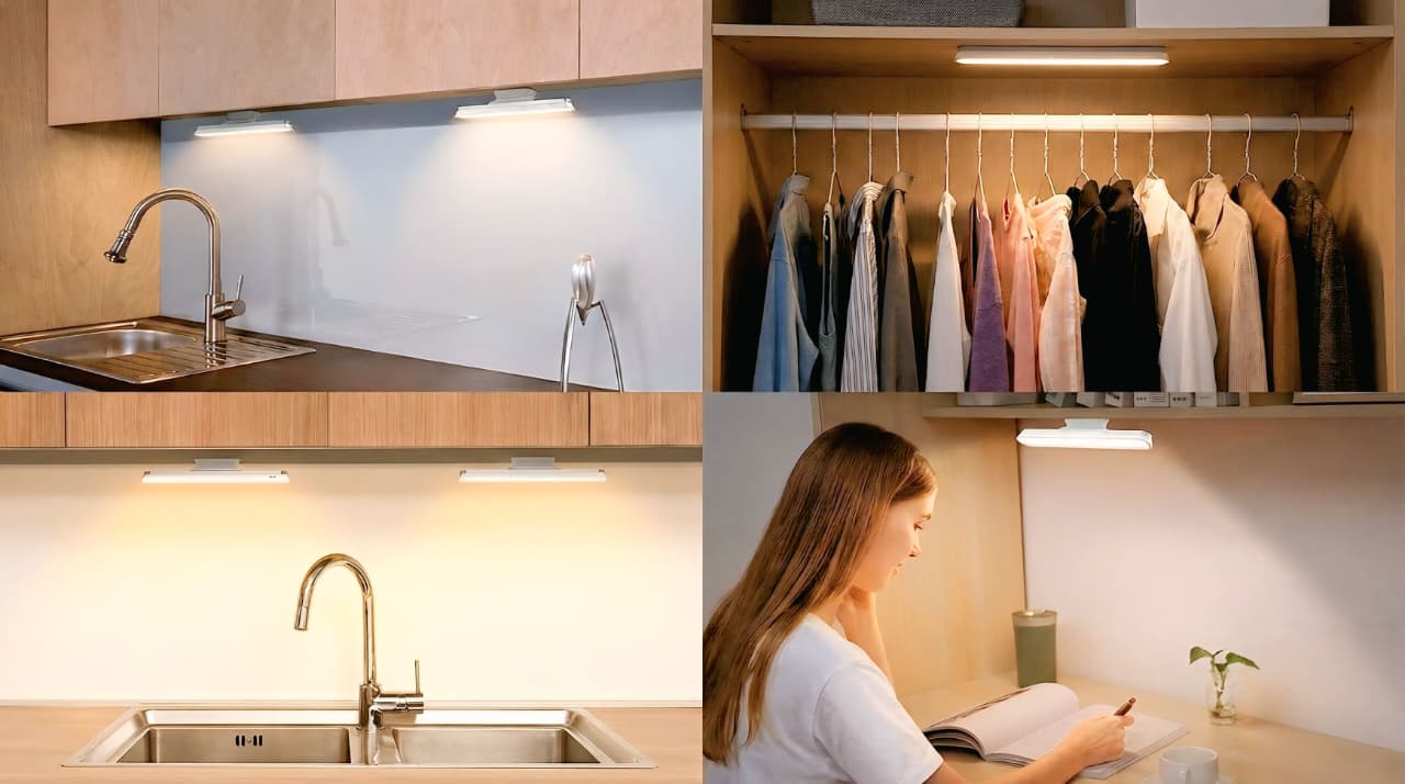 Luz led inalámbrica