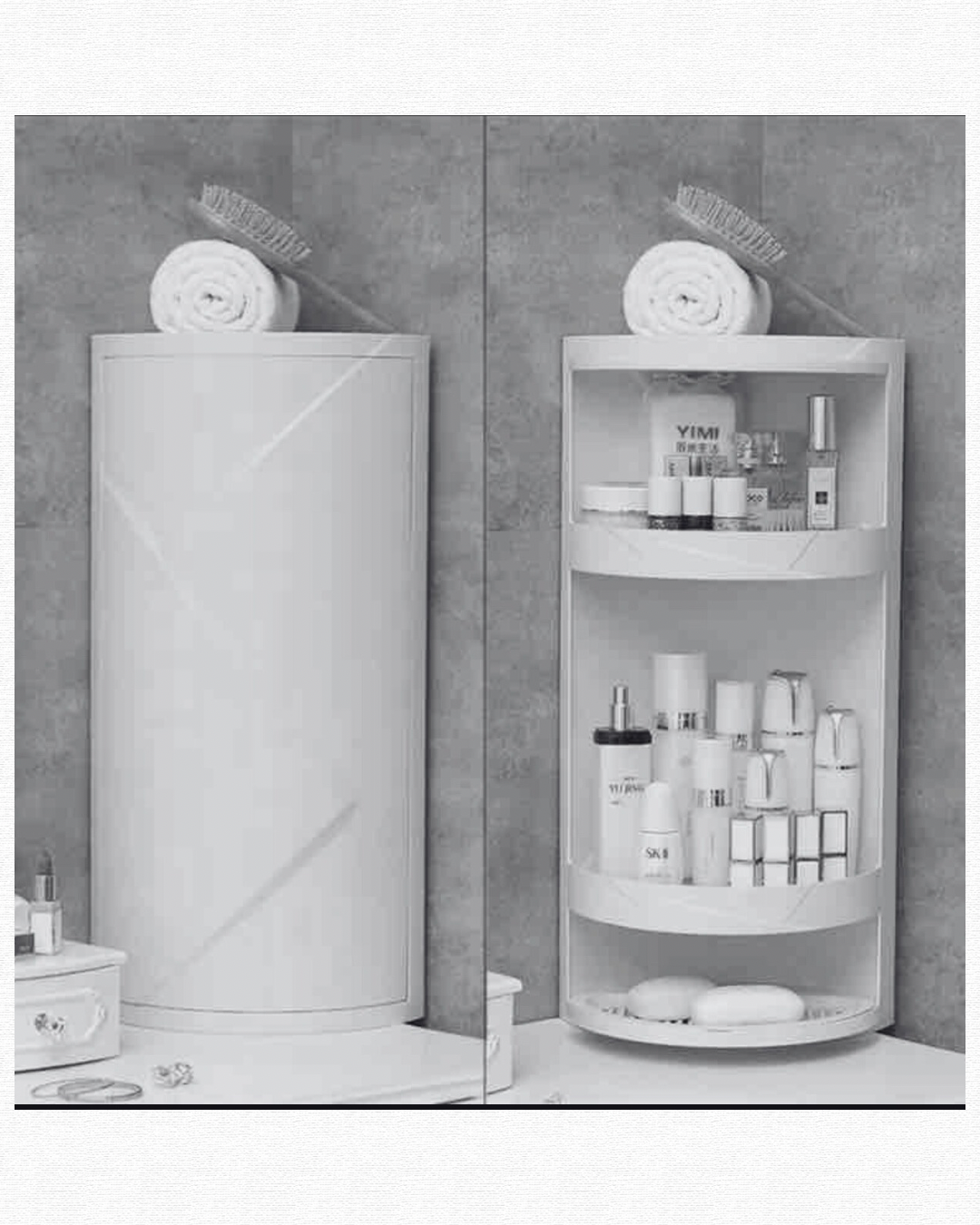 Combo organizador + piso absorbente