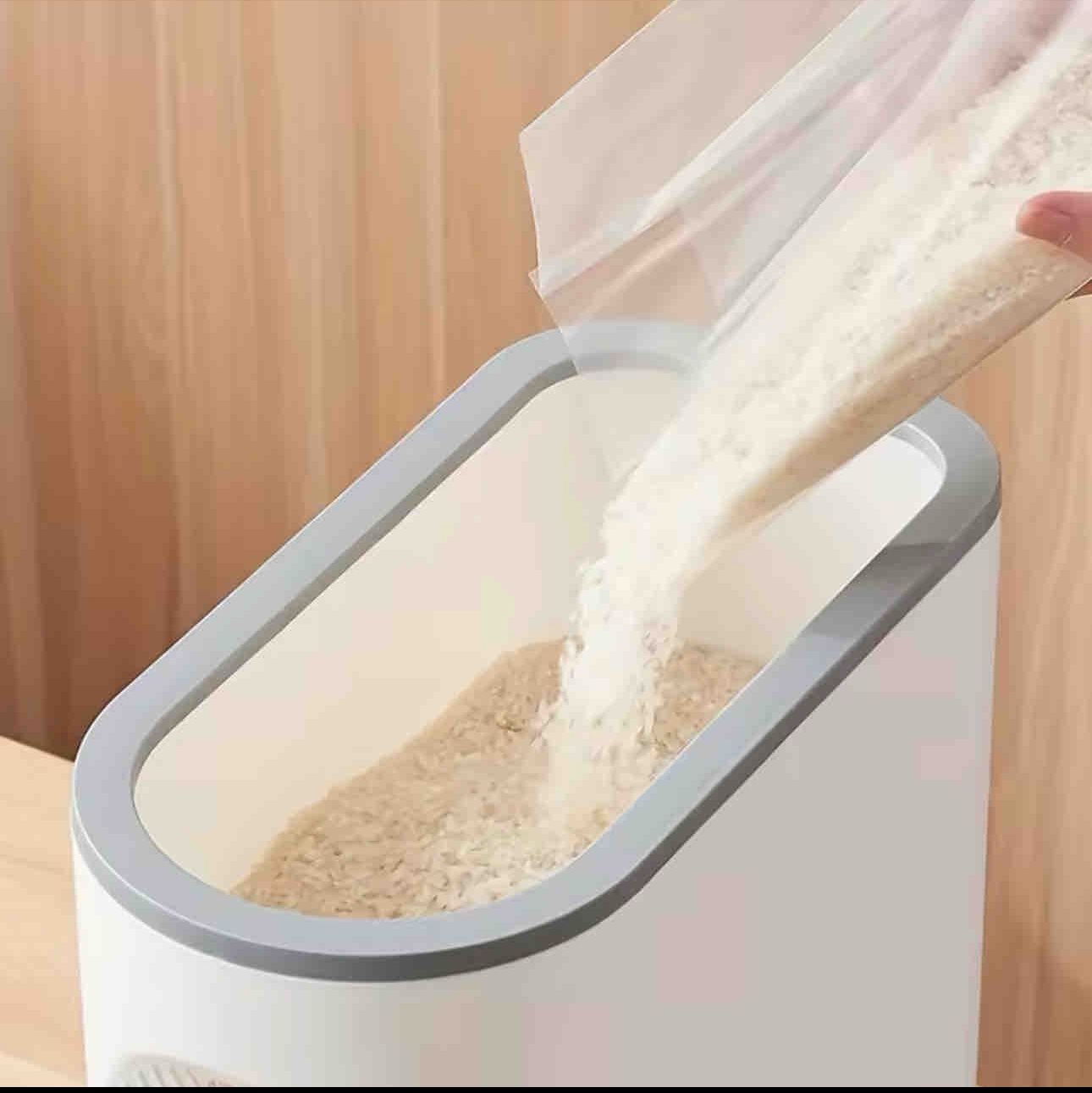 Dispensador de arroz