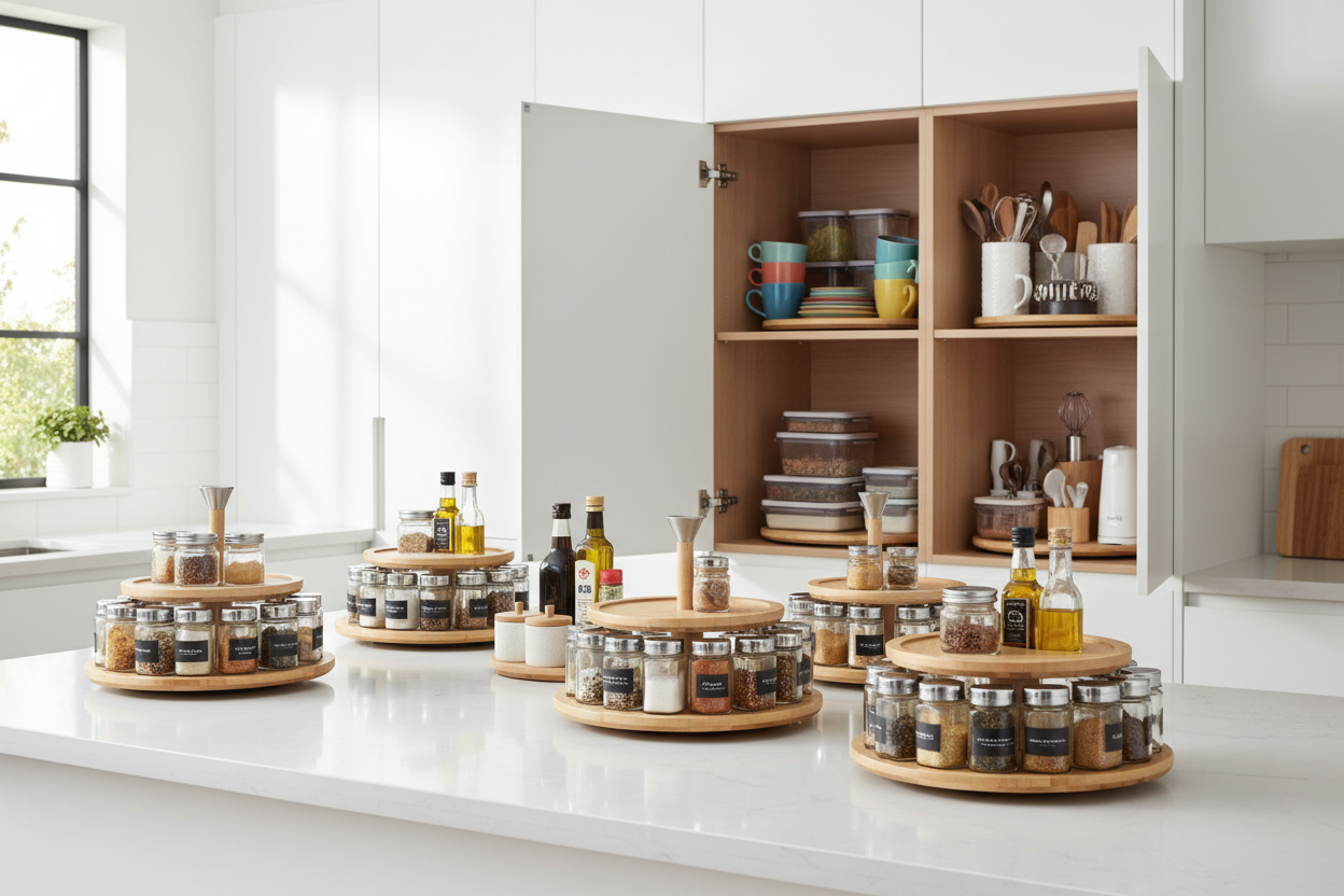 Cocina y almacenamiento