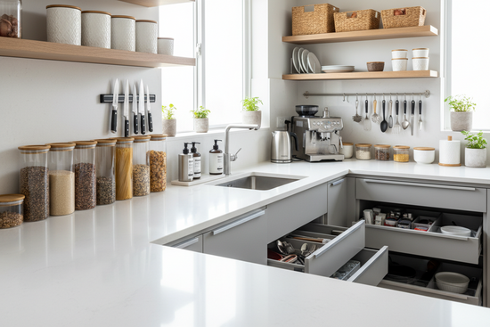 Percheros y organizadores de ropa