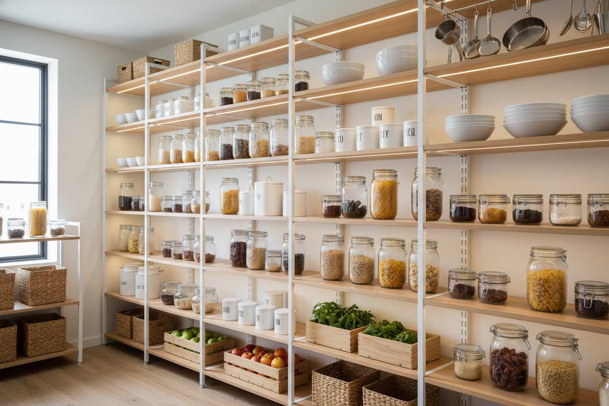 Estantes de Almacenamiento