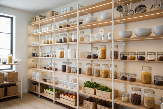 Estantes de Almacenamiento