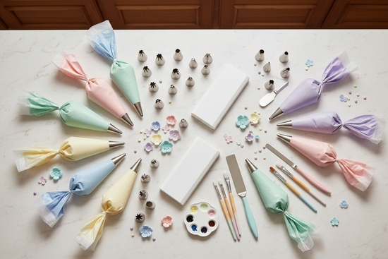Herramientas de Decoración para Repostería