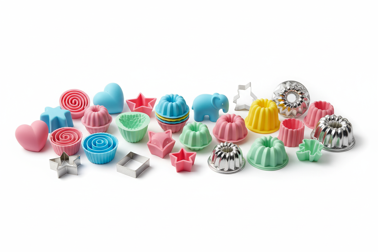 Moldes y Cortadores de Repostería