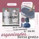 Combo organizador + piso absorbente