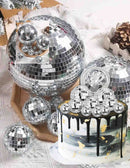 Esferas disco de diferentes tamaños.