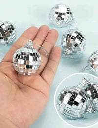 Esferas disco de diferentes tamaños.