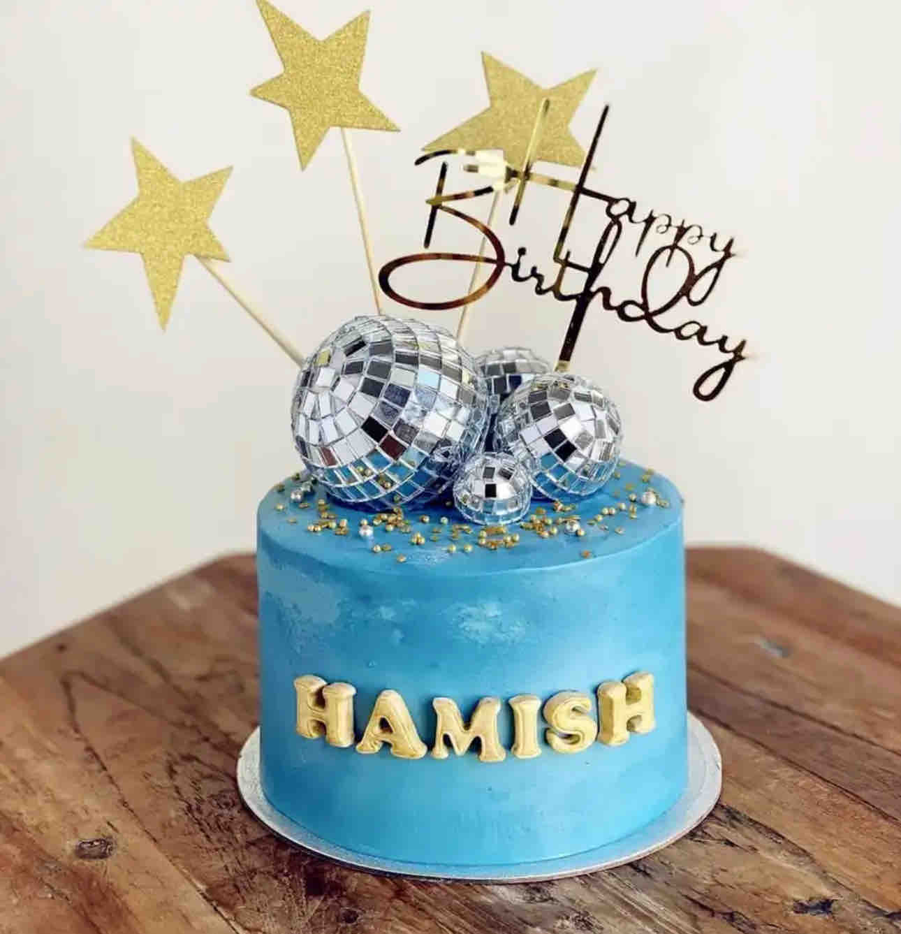 Esferas disco de diferentes tamaños.