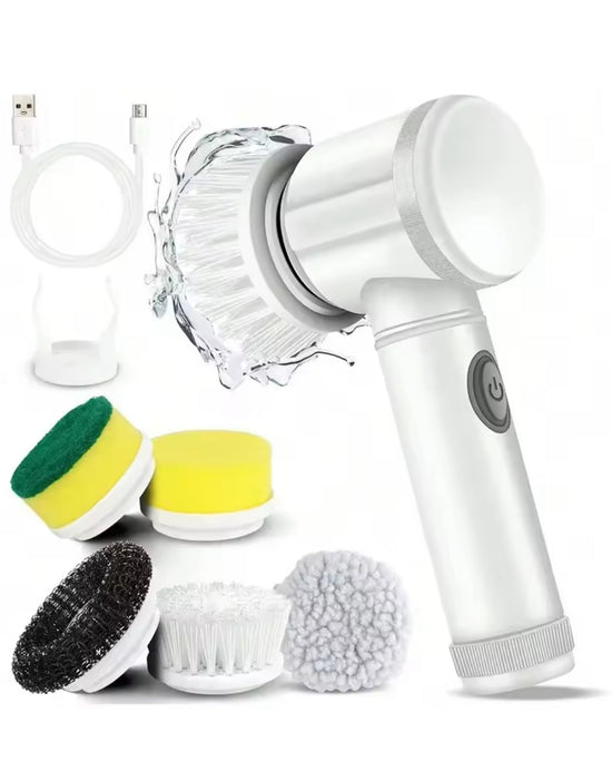 Cepillo de limpieza eléctrico.