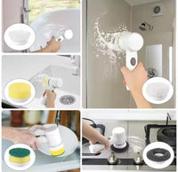 Cepillo de limpieza eléctrico.