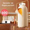 Secador de ropa portátil.