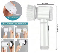 Cepillo de limpieza eléctrico.