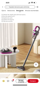 Aspiradora inalámbrica