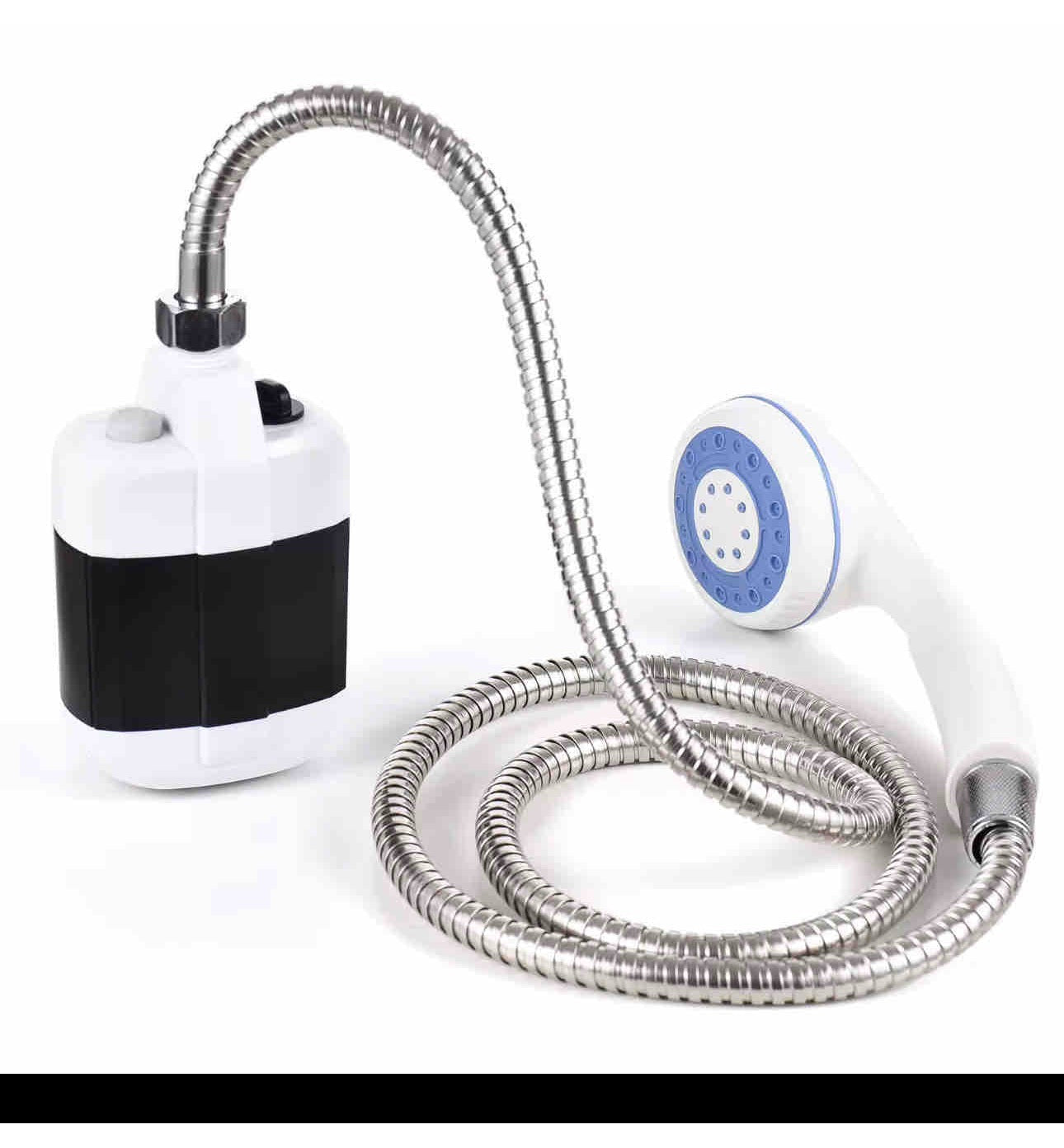 Ducha portátil para exteriores.