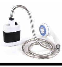 Ducha portátil para exteriores.