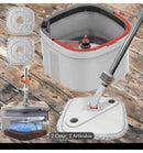 Trapeador giratorio automático.