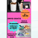 Combo Tacho con sensor / Jabonera/ rompe chorro / soporte para tablet